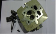 Motorcycle CG 250 Push Rod Cylinder Head Complete