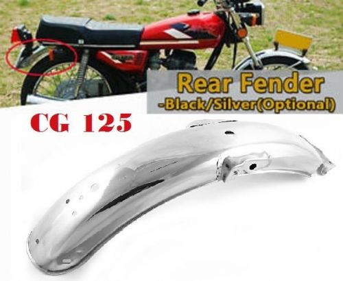 Motorcycle CG Velocity Back Fender 