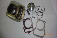Motorcycle CG 200cc Barrel & Piston Complete (63.5mm) P-Rod