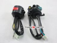 Motorcycle CG CBB Handlebar Button Set