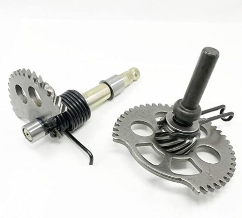 Gy6 Kick Start assembly