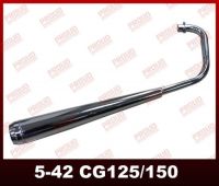 Motorcycle CG Velocity Exhaust 