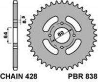 Yamaha YBR 125 Back Sprocket