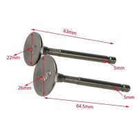 Yamaha YBR 125 Valves