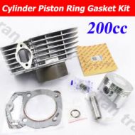 CB 200 Piston And Barrel Kit